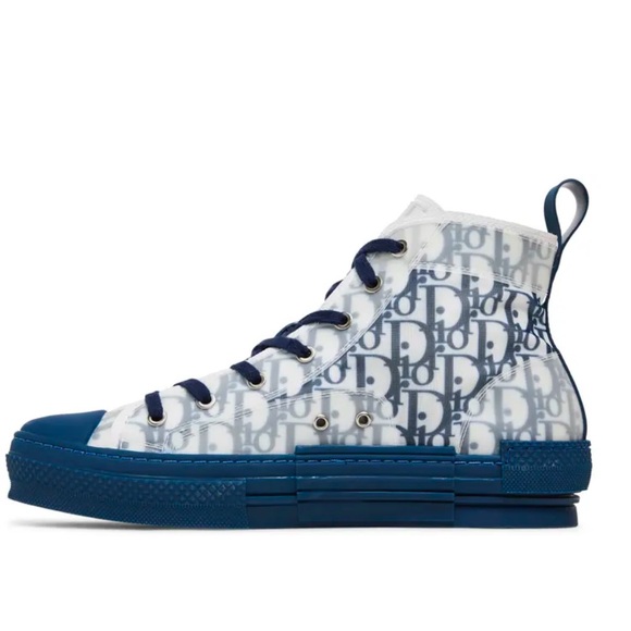 Dior B23 High Top Sneakers (discontinued color) - Picture 5 of 5